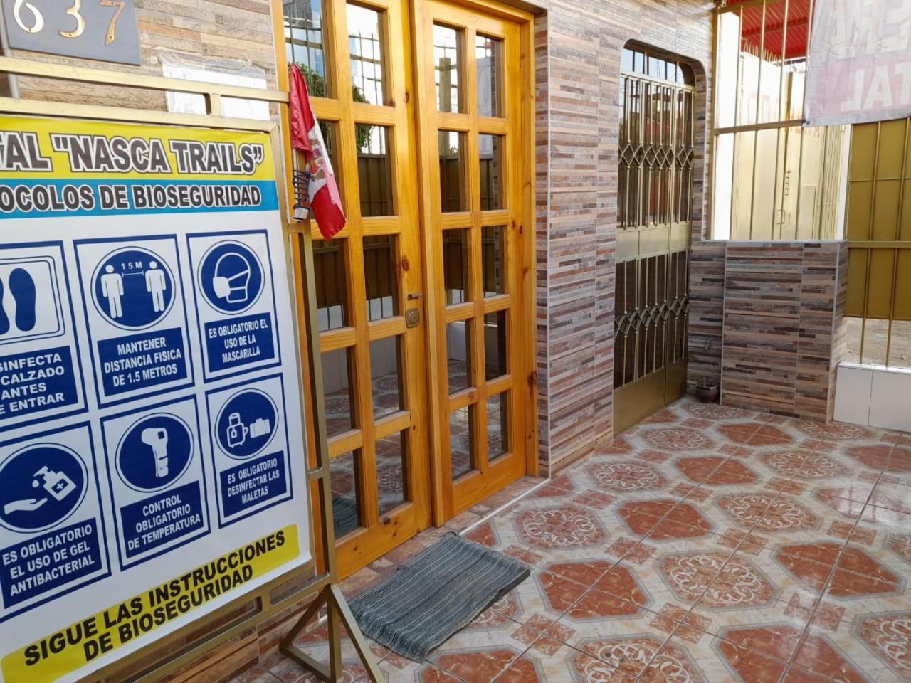 Nasca Trails B&B Nazca Exterior foto